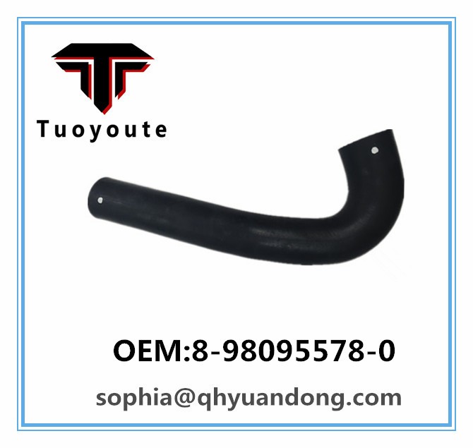RADIATOR HOSE SUZUKI ISUZU 8-98095578-0