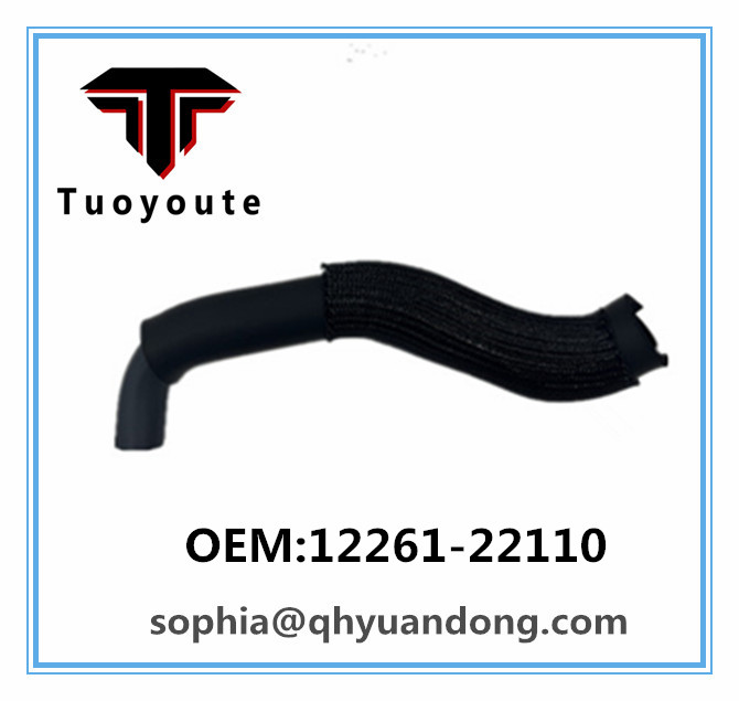 RADIATOR HOSE TOYOTA 12261-22110