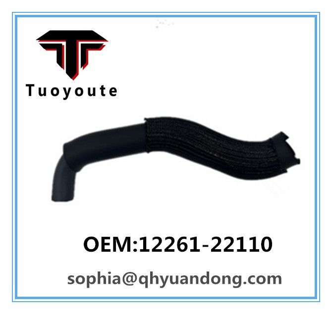 RADIATOR HOSE TOYOTA 12261-22110