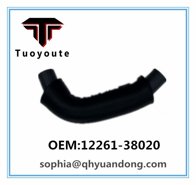 RADIATOR HOSE TOYOTA 12261-38020