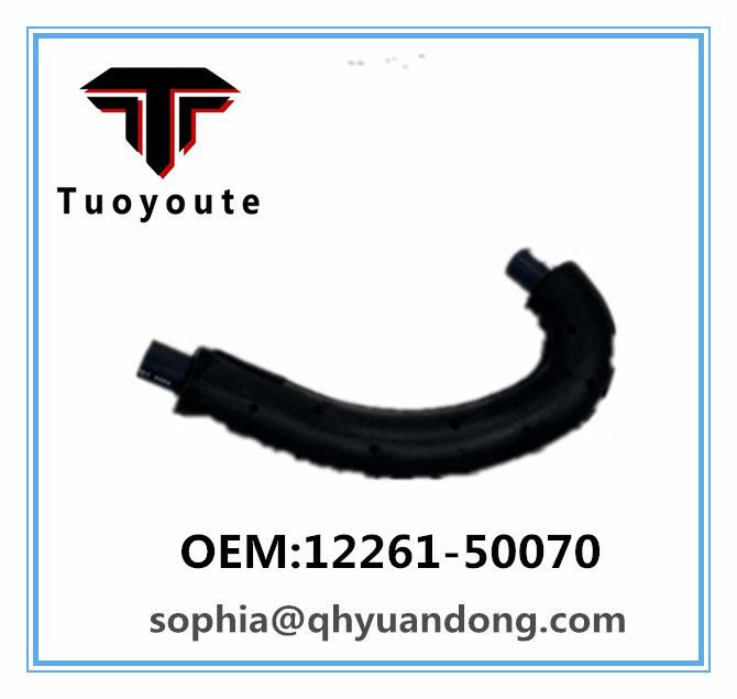 RADIATOR HOSE TOYOTA 12261-50070