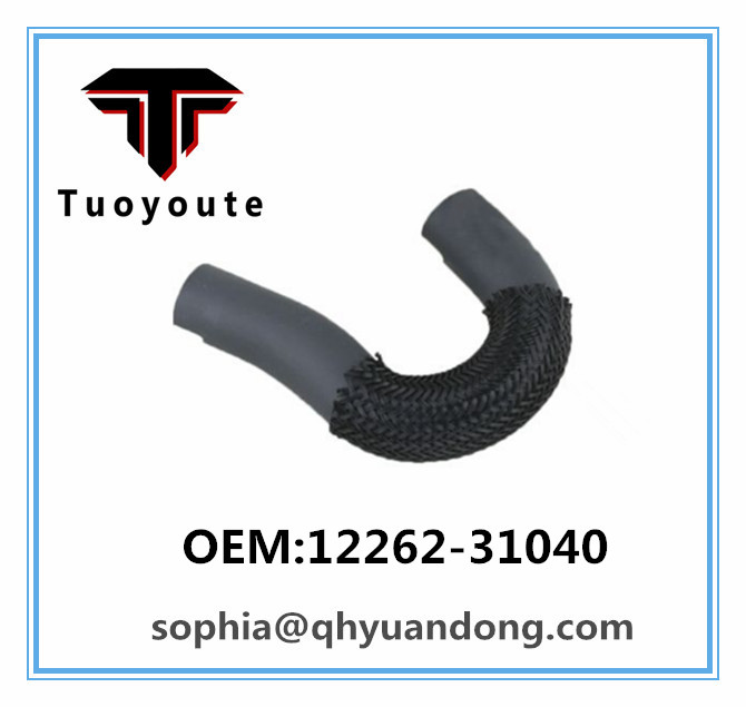 RADIATOR HOSE TOYOTA  12262-31040
