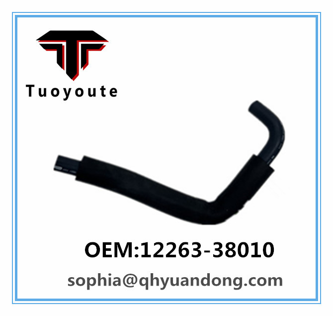 RADIATOR HOSE TOYOTA 12263-38010