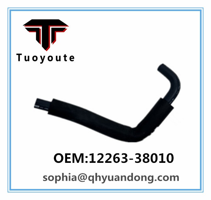 RADIATOR HOSE TOYOTA 12263-38010