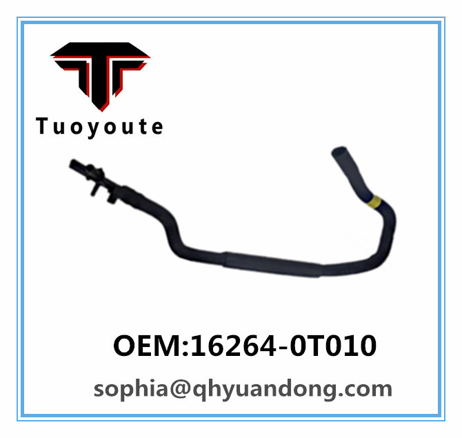 RADIATOR HOSE TOYOTA  16264-0T010