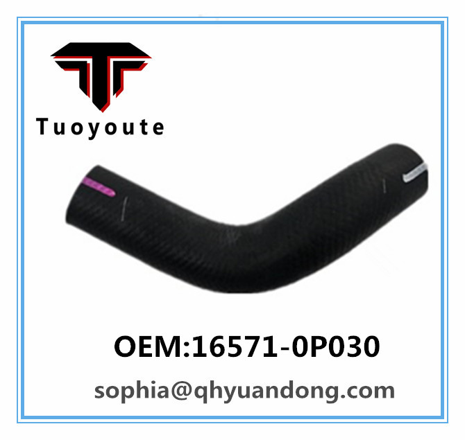 RADIATOR HOSE TOYOTA 16571-0P030