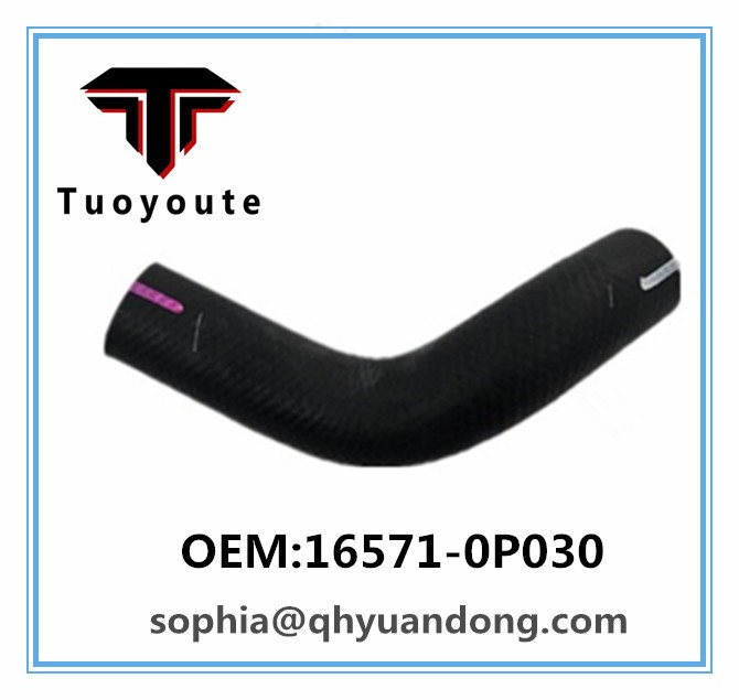 RADIATOR HOSE TOYOTA 16571-0P030