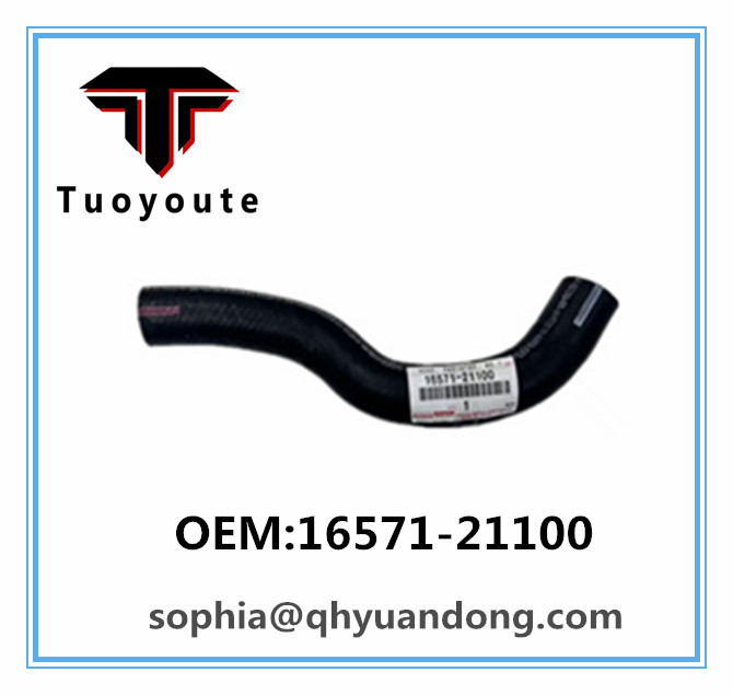 RADIATOR HOSE TOYOTA 16571-21100