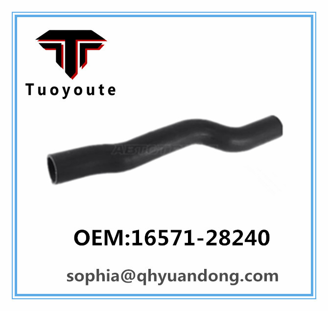 RADIATOR HOSE TOYOTA 16571-28240