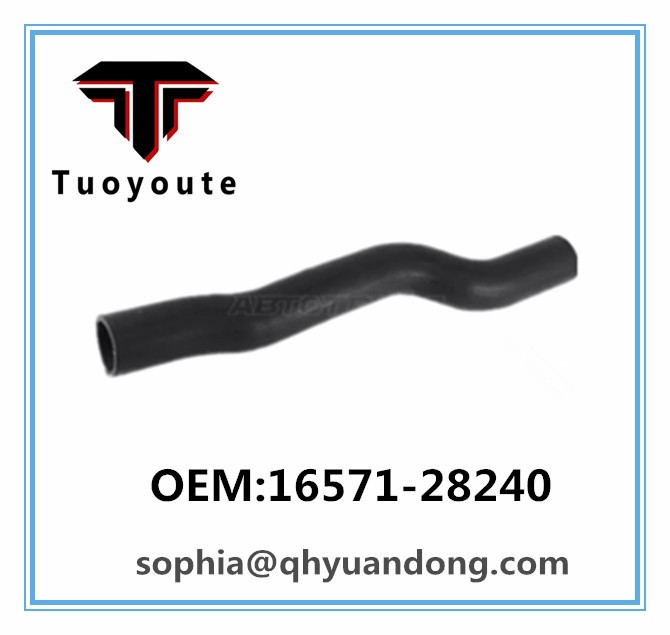 RADIATOR HOSE TOYOTA 16571-28240