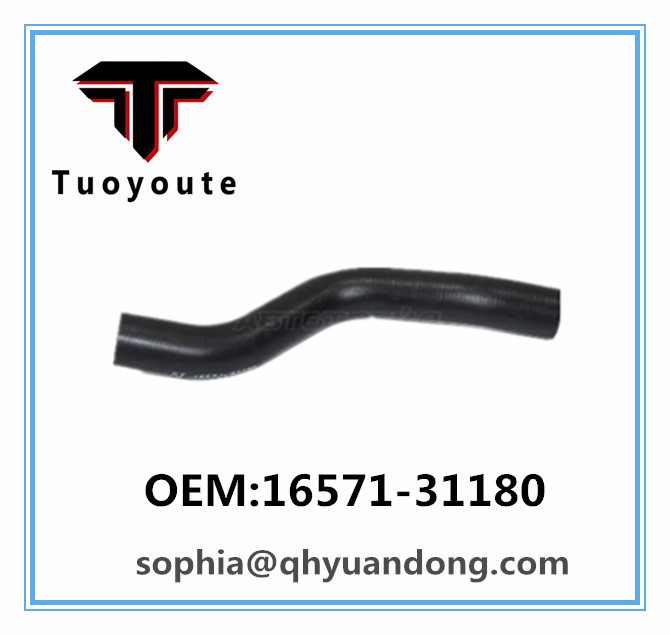 RADIATOR HOSE TOYOTA 16571-31180