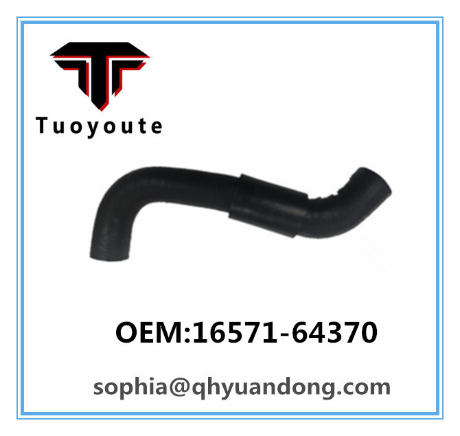 RADIATOR HOSE TOYOTA 16571-64370