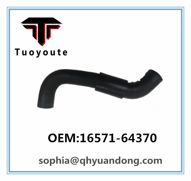 RADIATOR HOSE TOYOTA 16571-64370