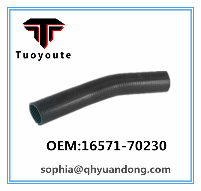 RADIATOR HOSE TOYOTA 16571-70230