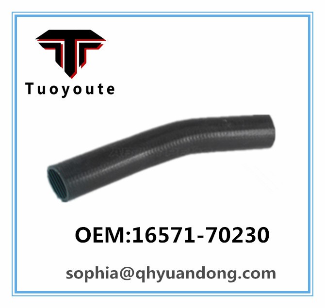RADIATOR HOSE TOYOTA 16571-70230