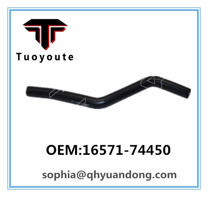 RADIATOR HOSE TOYOTA 16571-74450