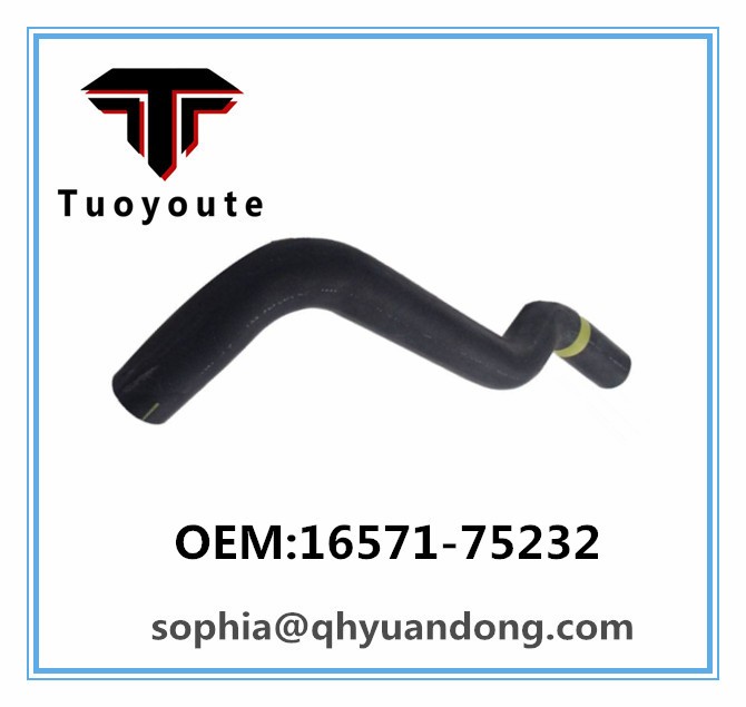 RADIATOR HOSE TOYOTA 16571-75232