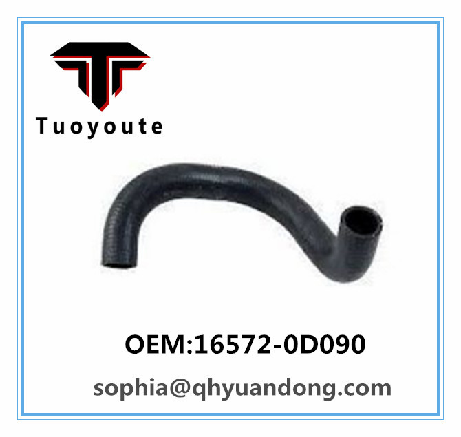 RADIATOR HOSE TOYOTA 16572-0D090
