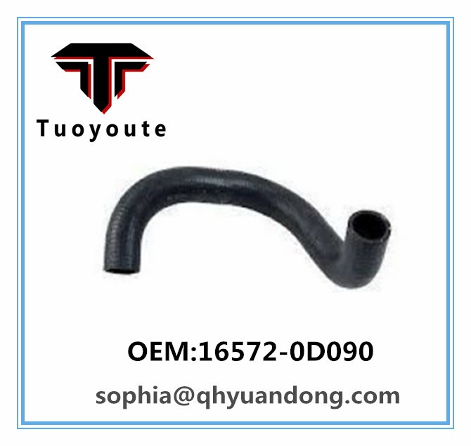RADIATOR HOSE TOYOTA 16572-0D090