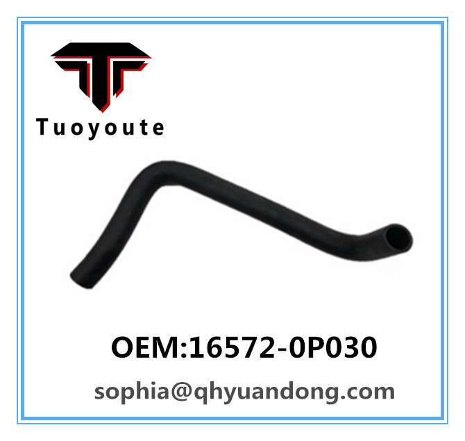 RADIATOR HOSE TOYOTA 16572-0P030