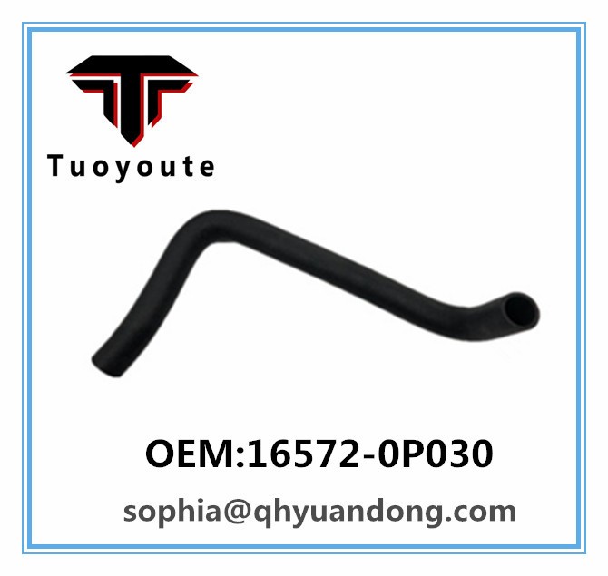 RADIATOR HOSE TOYOTA 16572-0P030