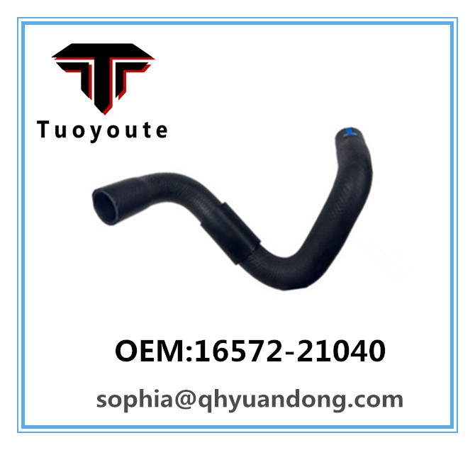 RADIATOR HOSE TOYOTA 16572-21040