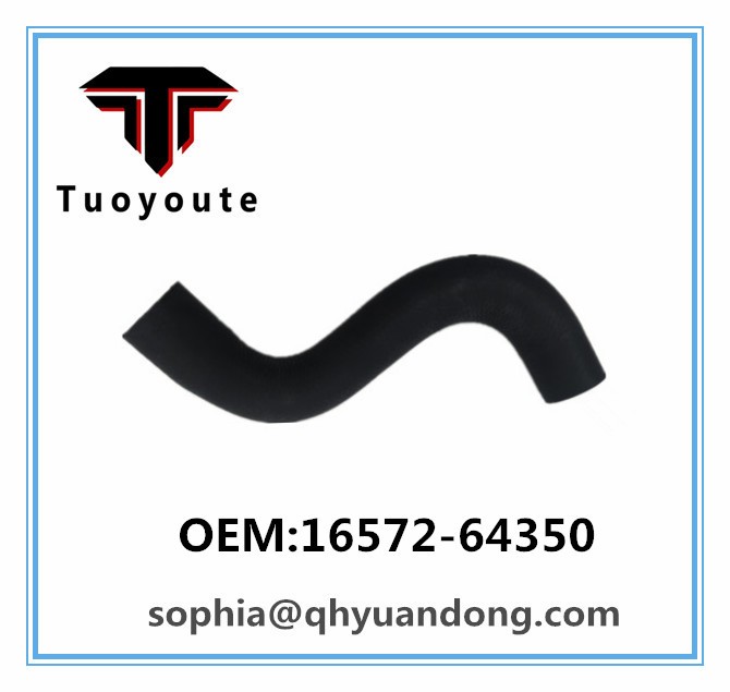 RADIATOR HOSE TOYOTA  16572-64350