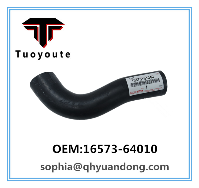 RADIATOR HOSE TOYOTA 16573-64010 16573-61040