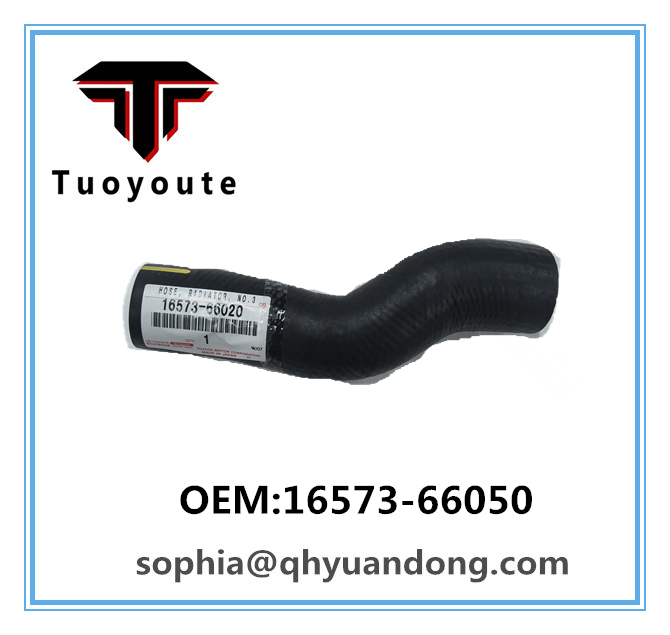 RADIATOR HOSE TOYOTA 16573-66050  16573-66020
