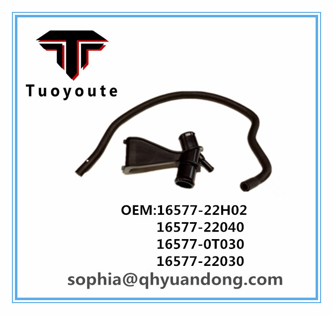 RADIATOR HOSE TOYOTA 16577-22H02 16577-22040 16577-0T030 16577-22030