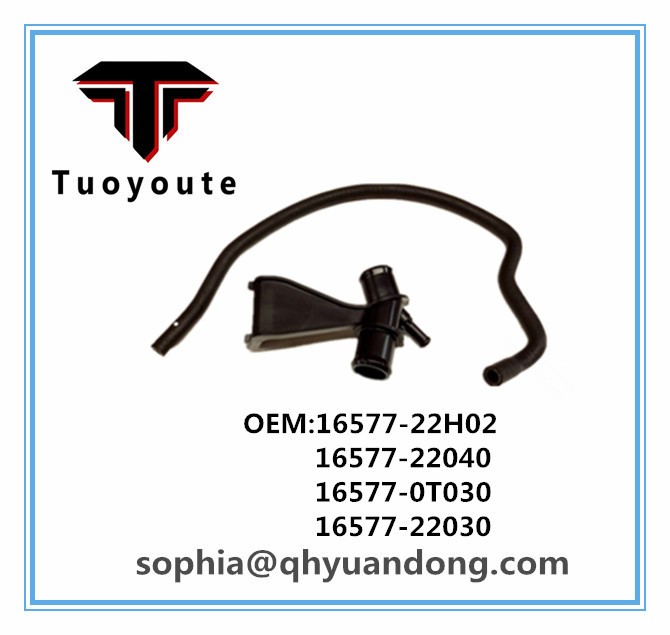 RADIATOR HOSE TOYOTA 16577-22H02 16577-22040 16577-0T030 16577-22030