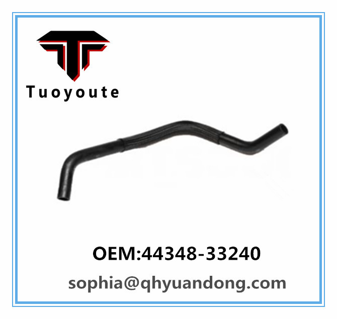 RADIATOR HOSE TOYOTA 44348-33240