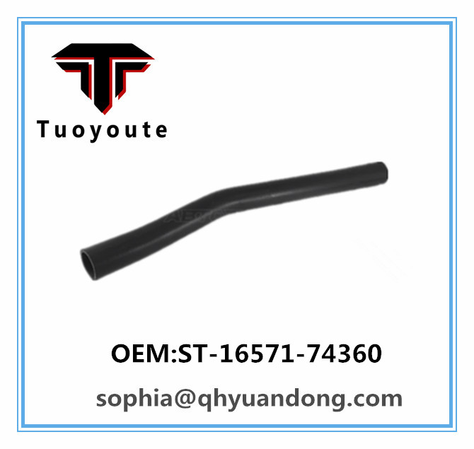 RADIATOR HOSE TOYOTA ST-16571-74360