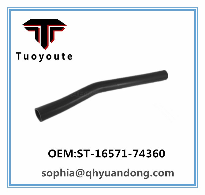 RADIATOR HOSE TOYOTA ST-16571-74360