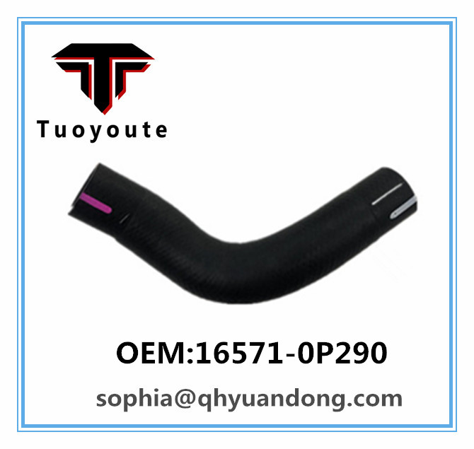 RADIATOR HOSE TOYOTA:16571-0P290