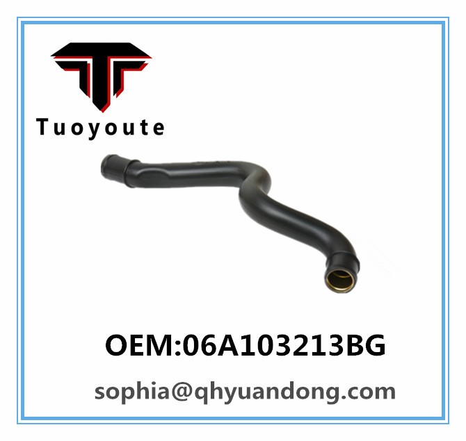 RADIATOR HOSE VOLKSWAGEN 06A103213BG