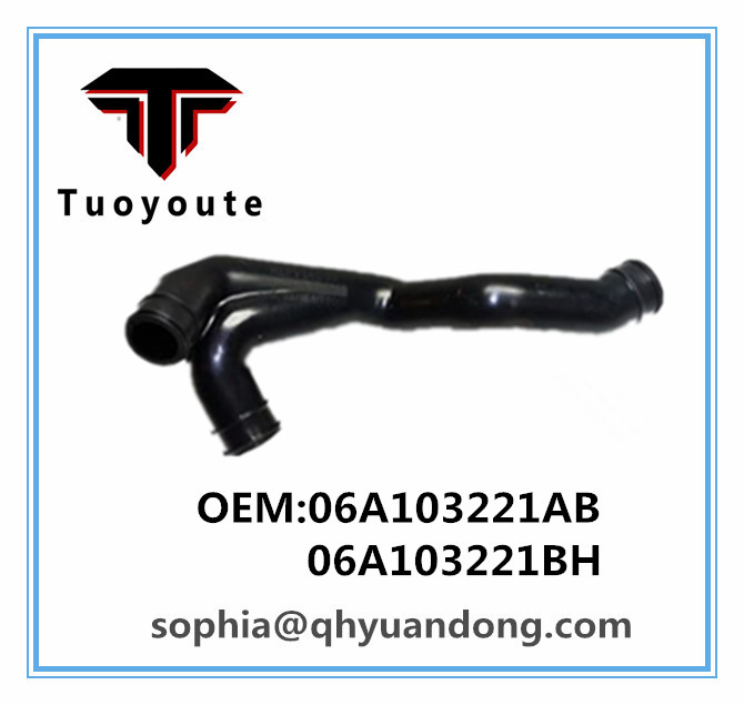 RADIATOR HOSE VOLKSWAGEN  06A103221AB 06A103221BH