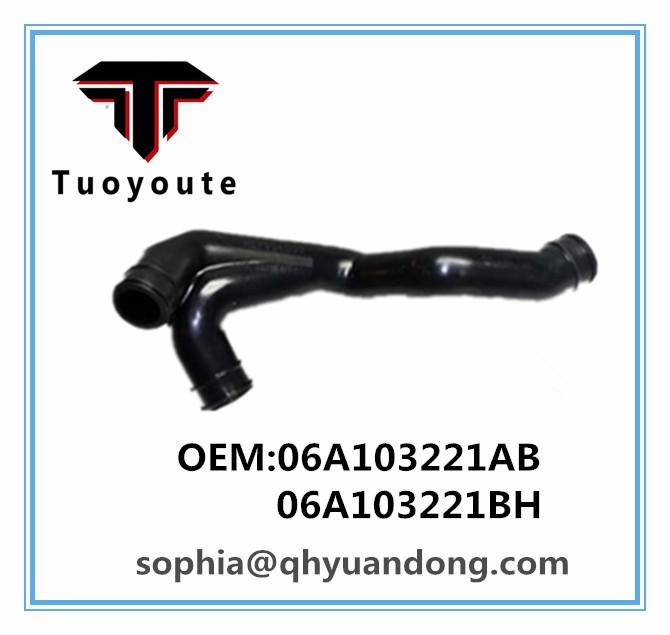 RADIATOR HOSE VOLKSWAGEN 06A103221AB 06A103221BH