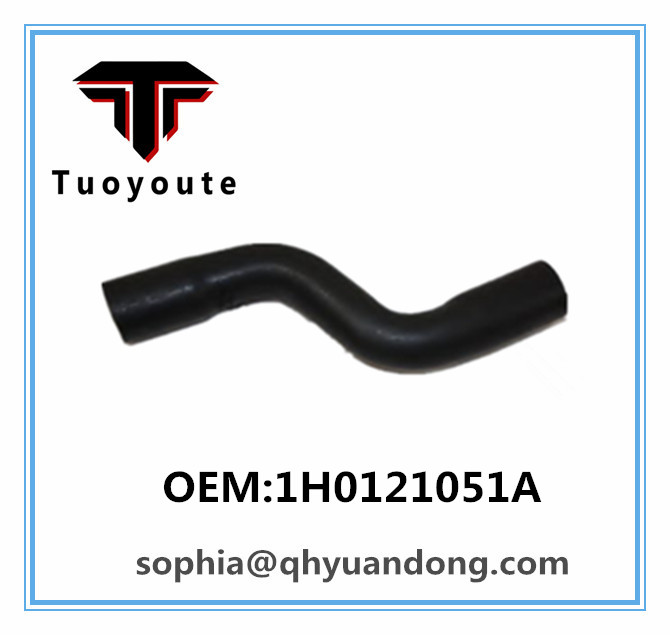 RADIATOR HOSE VOLKSWAGEN  1H0121051A