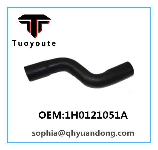 RADIATOR HOSE VOLKSWAGEN 1H0121051A