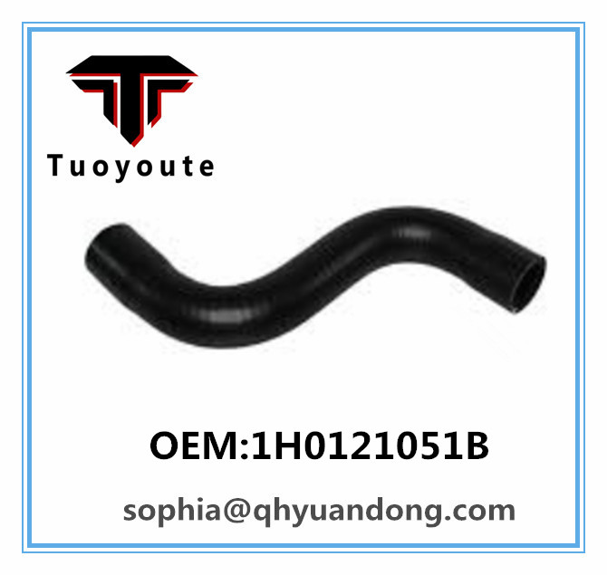 RADIATOR HOSE VOLKSWAGEN  1H0121051B