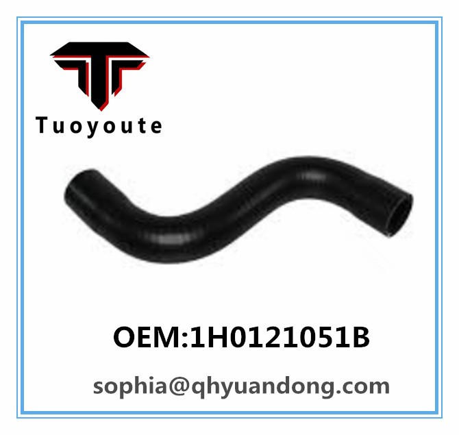RADIATOR HOSE VOLKSWAGEN 1H0121051B