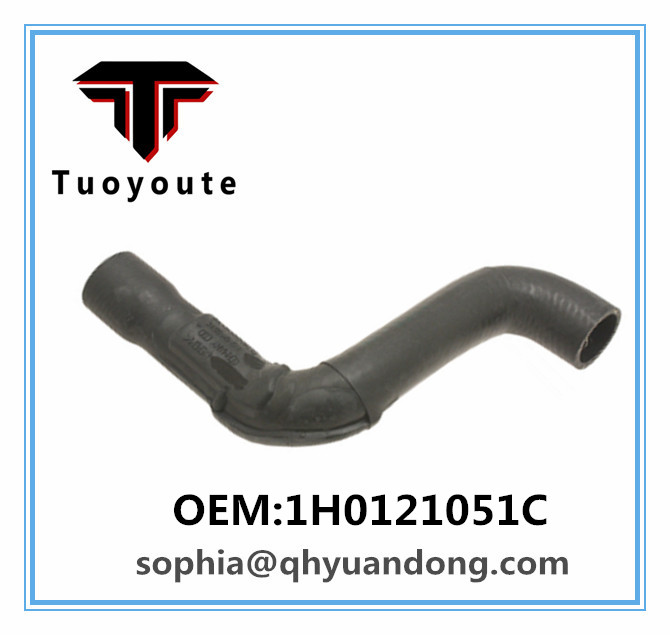 RADIATOR HOSE VOLKSWAGEN 1H0121051C