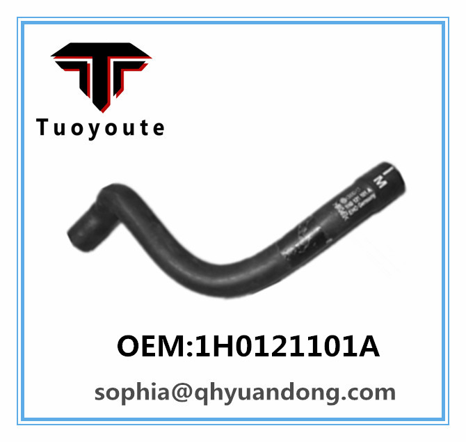 RADIATOR HOSE VOLKSWAGEN  1H0121101A