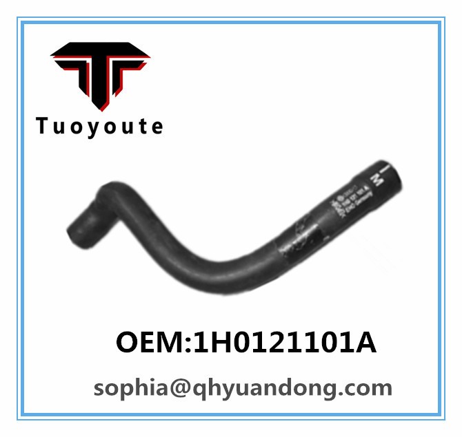 RADIATOR HOSE VOLKSWAGEN  1H0121101A