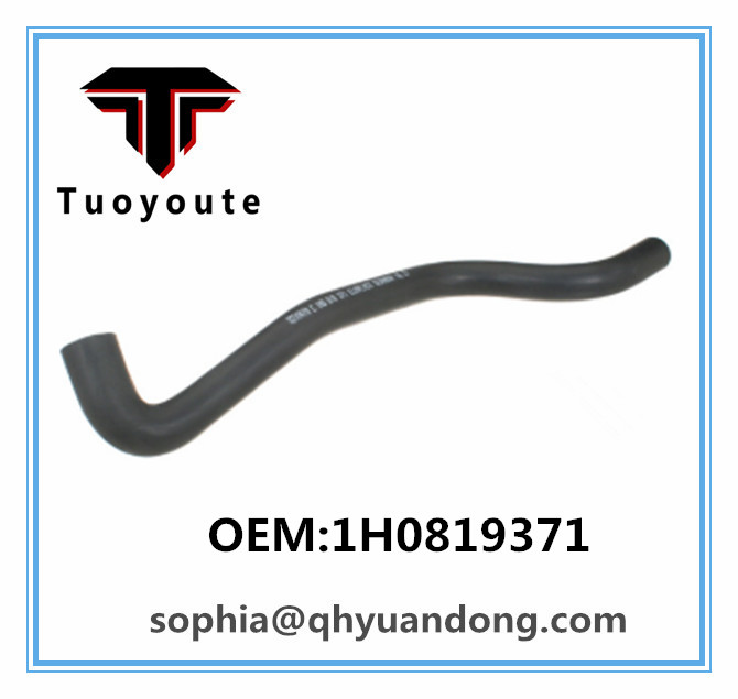 RADIATOR HOSE VOLKSWAGEN 1H0819371