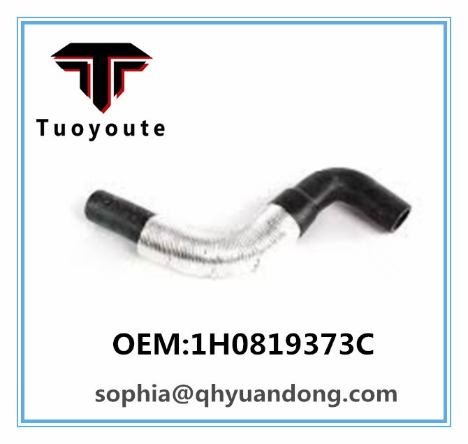 RADIATOR HOSE VOLKSWAGEN 1H0819373C