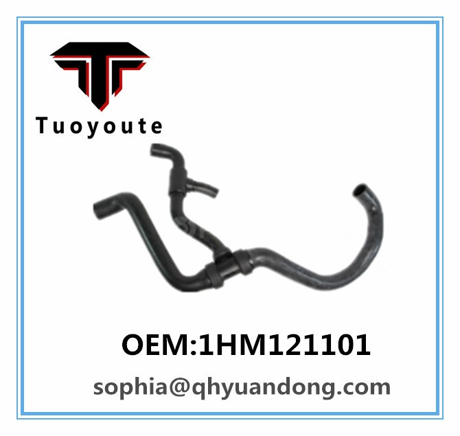 RADIATOR HOSE VOLKSWAGEN 1HM121101