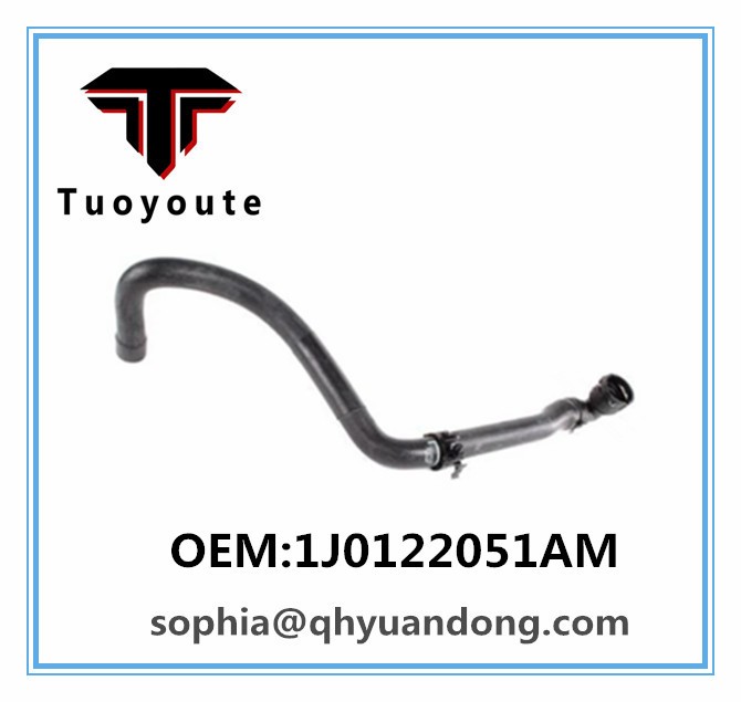 RADIATOR HOSE VOLKSWAGEN 1J0122051AM