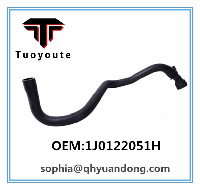 RADIATOR HOSE VOLKSWAGEN 1J0122051H